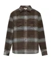Samsoe & Samsoe Sacastor Check-pattern Button Shirt In Brown