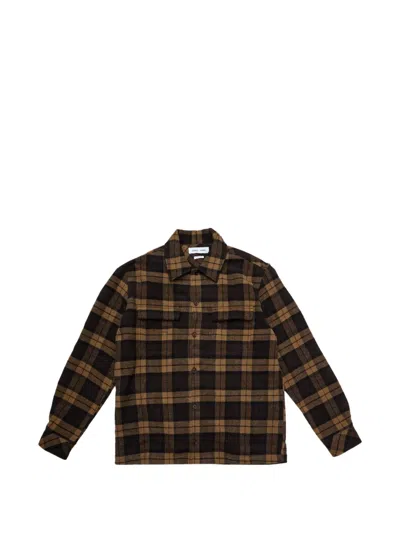 SAMSOE & SAMSOE SACASTOR CHECK SHIRT