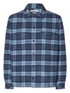 Samsoe & Samsoe Sacastor Plaid Pocket Overshirt In Pattern