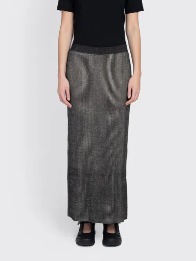 Samsoe & Samsoe Sacheryl Skirt In Gray