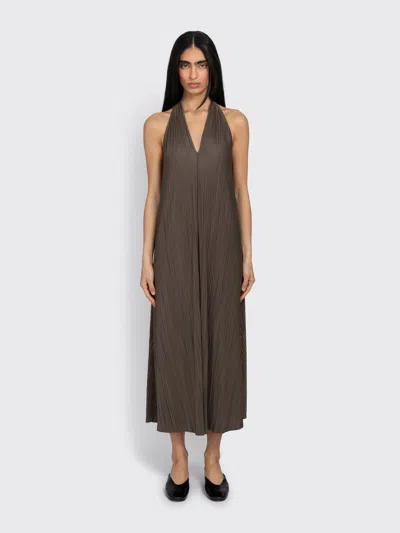Samsoe & Samsoe Sacille Dress In Brown