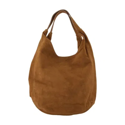 Samsoe & Samsoe Sacima Shopper Bag In Brown