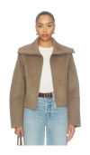 Samsoe & Samsoe Sacleo Jacket In Brown