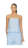 Samsoe & Samsoe Saclover Top In Blue
