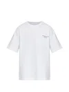 Samsoe & Samsoe Sacohen Graphic-print T-shirt In White