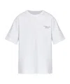 Samsoe & Samsoe Sacohen Graphic-print T-shirt In White