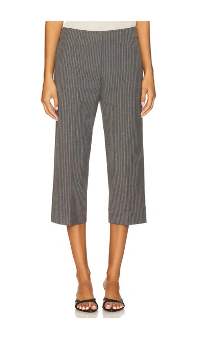 Samsoe & Samsoe Sacorla Trousers In Gray