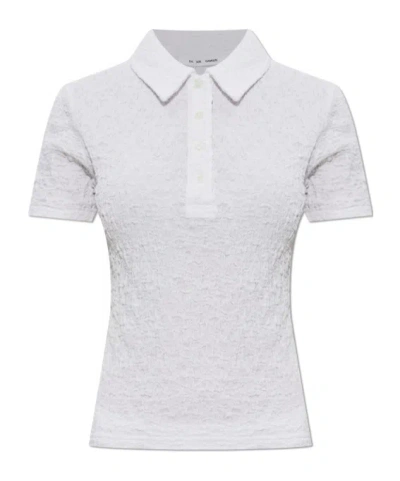 SAMSOE & SAMSOE SADAISY COLLARED POLO TOP
