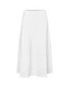 Samsoe & Samsoe Sadaisy White Skirt In White