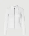Samsoe & Samsoe Sadaisy Zip Blouse In White