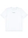 Samsoe & Samsoe Sadalila Cotton T-shirt In 白色