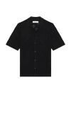Samsoe & Samsoe Sadamien Shirt In Black