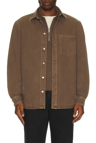 SAMSOE & SAMSOE SADAMON P OVERSHIRT