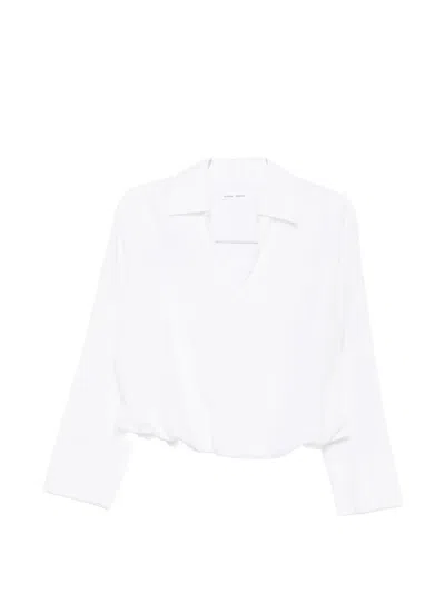 SAMSOE & SAMSOE SADAPHNE LONG-SLEEVES BLOUSE