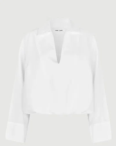 Samsoe & Samsoe Sadaphne Shirt In White