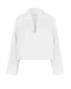 Samsoe & Samsoe Sadaphne Long-sleeves Blouse In White
