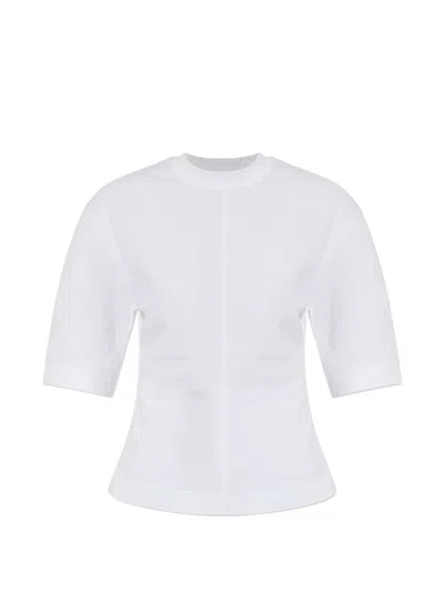 Samsoe & Samsoe Sadisas Short-sleeve T-shirt In White
