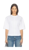 Samsoe & Samsoe Sadisas T-shirt In White