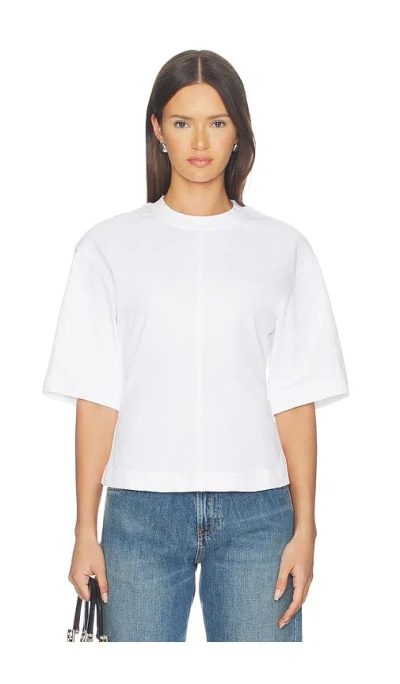 Samsoe & Samsoe Sadisas T-shirt In White