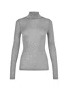 Samsoe & Samsoe Sadou Long-sleeve T-shirt In Gray