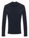 Samsoe & Samsoe Sadou Sweater In Black