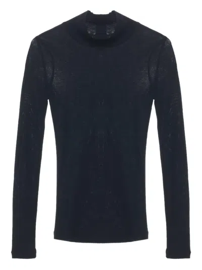 Samsoe & Samsoe Sadou Sweater In Black