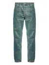 Samsoe & Samsoe Saeddie Button-fastening Jeans In Blue