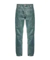 Samsoe & Samsoe Saeddie Button-fastening Jeans In Green