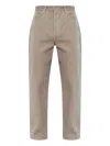 Samsoe & Samsoe Saeddie Corduroy Trousers In Brown