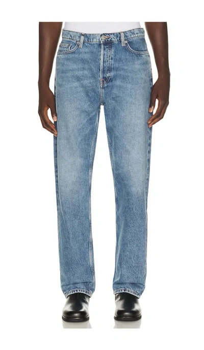 Samsoe & Samsoe Saeddie Jeans In Blue