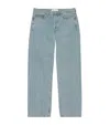 Samsoe & Samsoe Saeddie Straight Jeans In Blue