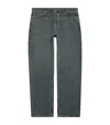Samsoe & Samsoe Saeddie Straight Jeans In Black