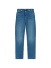 Samsoe & Samsoe Saedie Jeans In Blue