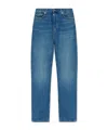 Samsoe & Samsoe Saedie Jeans In Blue