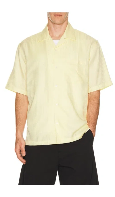 Samsoe & Samsoe Saemerson Shirt In Yellow
