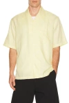 Samsoe & Samsoe Saemerson Shirt In Yellow