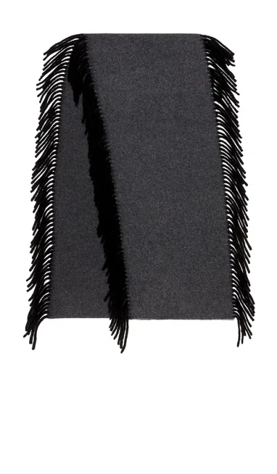 Samsoe & Samsoe Safram Scarf In Grey