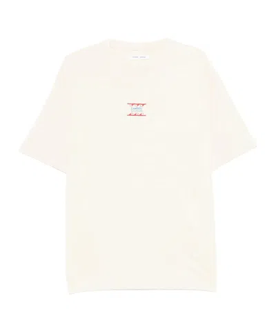 Samsoe & Samsoe Sagergei T-shirt In Neutral
