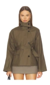 Samsoe & Samsoe Sagia Jacket In Green