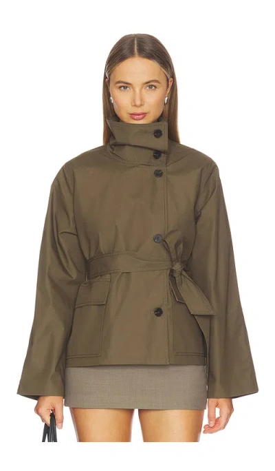 Samsoe & Samsoe Sagia Jacket In Green