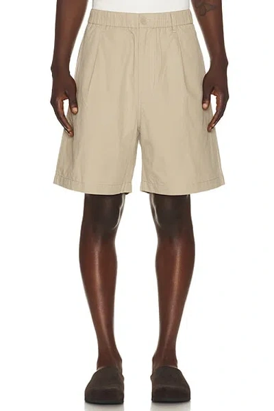 Samsoe & Samsoe Sahammel Short In Neutral