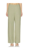 Samsoe & Samsoe Sahani Trousers In Green