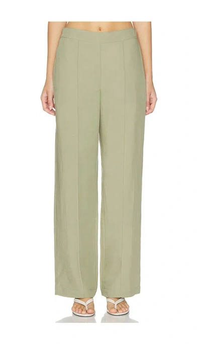 Samsoe & Samsoe Sahani Trousers In Green