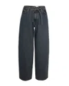 Samsoe & Samsoe Saharper Belt Jeans In 15767 In Black