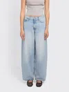 Samsoe & Samsoe Saharper Jeans In Blue