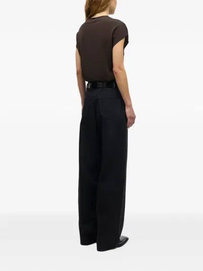 Samsoe & Samsoe Saharper Jeans In Black