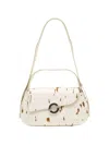 Samsoe & Samsoe Sahero Adjustable-strap Shoulder Bag In Neutral