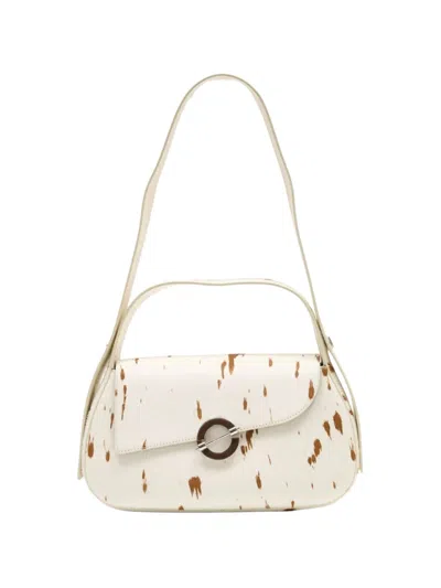 Samsoe & Samsoe Sahero Adjustable-strap Shoulder Bag In Neutral