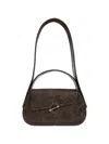 Samsoe & Samsoe Sahero Shoulder Bag In Brown
