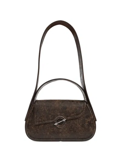 Samsoe & Samsoe Sahero Shoulder Bag In Brown